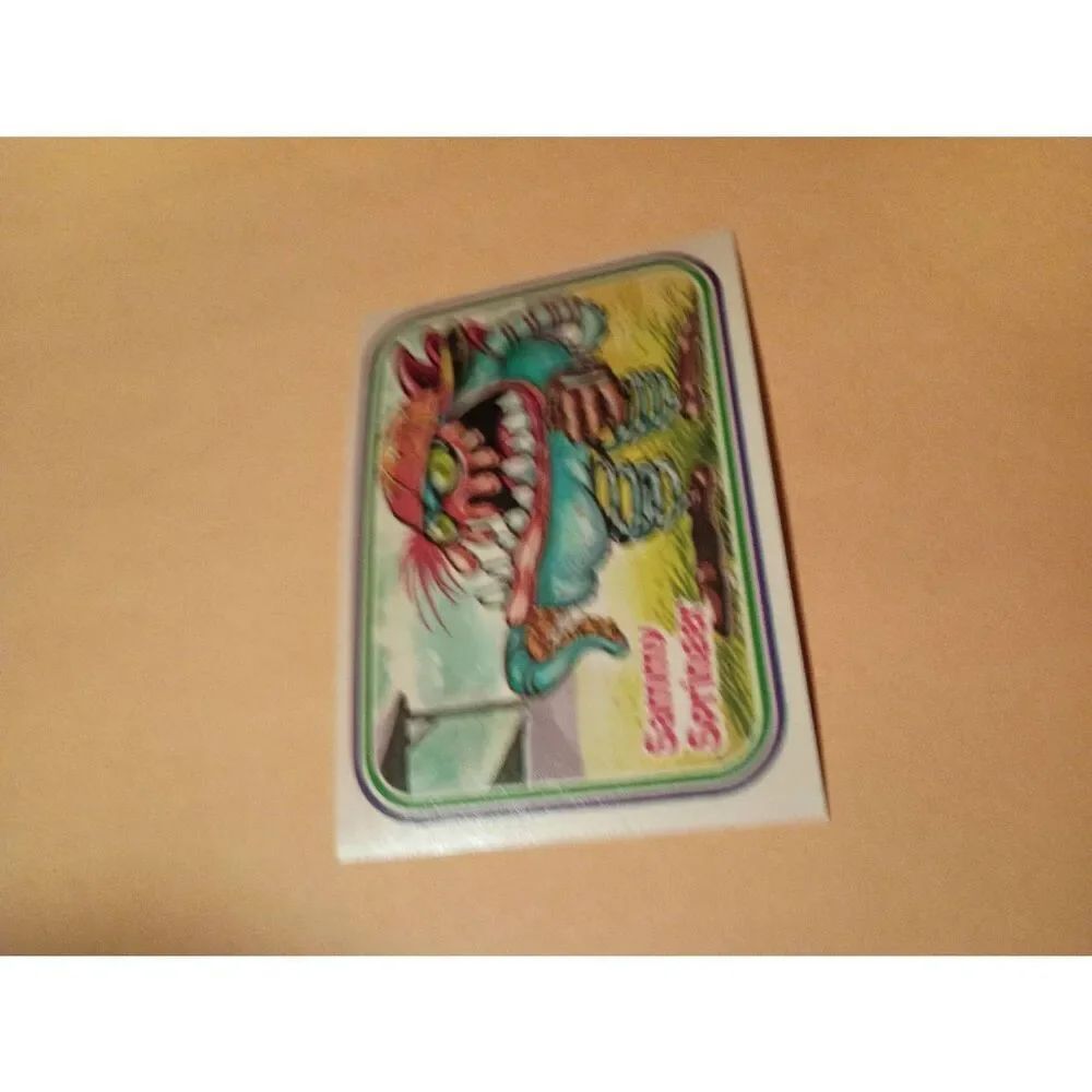 1988 Leaf Awesome All Stars Trading Card 45 Sammy Springer Baseball Parody